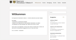 Desktop Screenshot of bvou.de