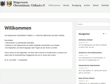 Tablet Screenshot of bvou.de
